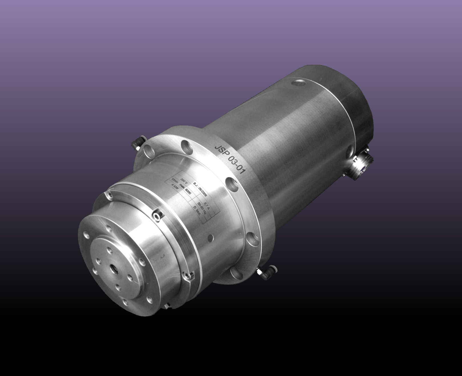 JSP 03-163-01 Spindle